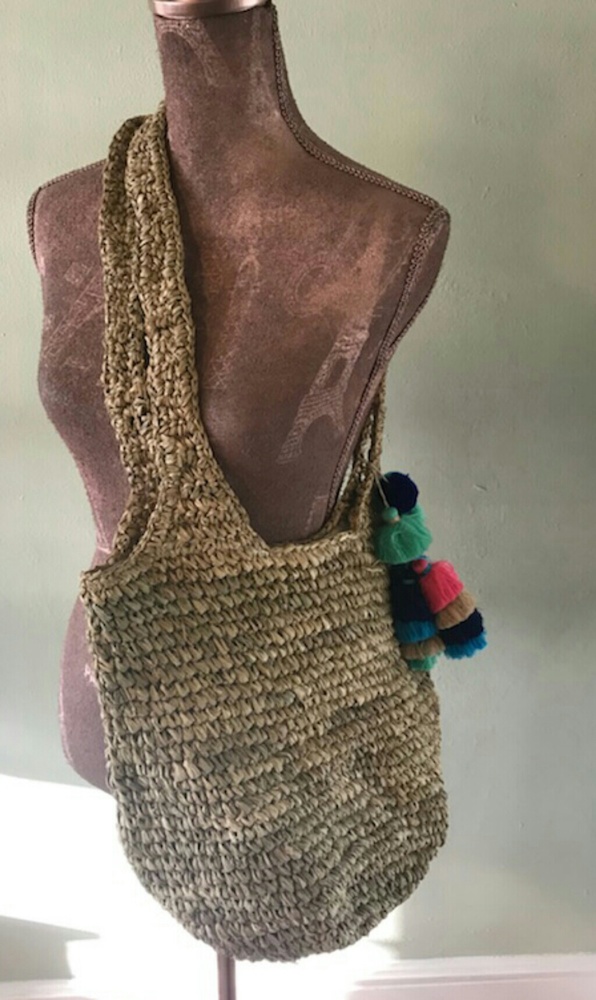 Handmade Balinese Straw Bag